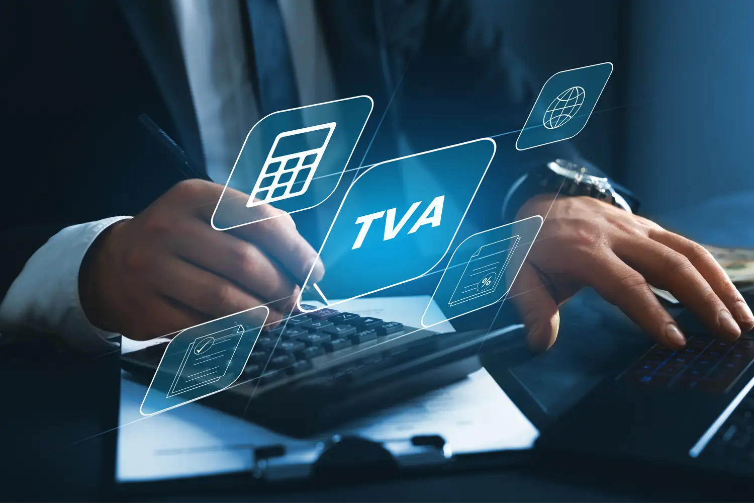 Facture de travaux avec TVA à 5,5%